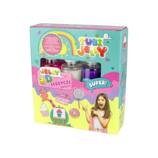 Tuban jelly snoep figuurtjes maken