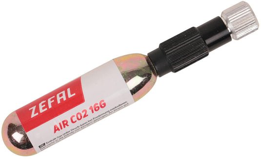 Zéfal co2-ventieladapter ez co2 valve adapter ez w.dose function