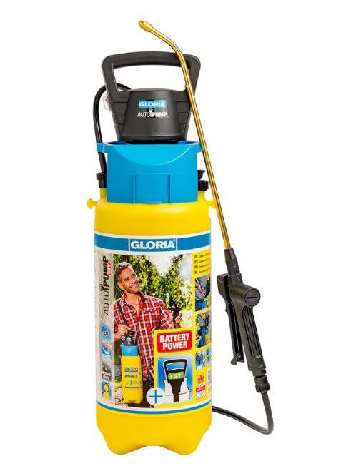 Gloria autopumpset incl 5 liter drukspuit nbr