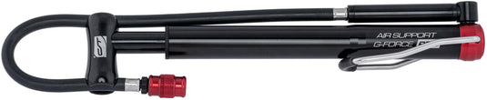 Contec mini voetpomp air support g-force ct ministand pump air sup port g-force pro black