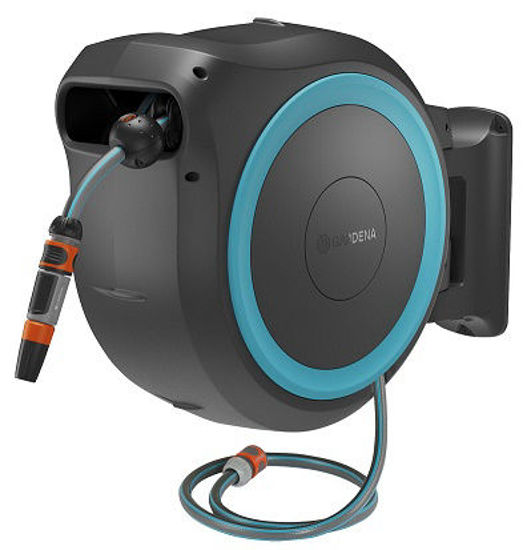 Load image into Gallery viewer, Gardena wandslangenbox powerroll xxl p4a set
