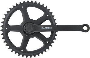 Pieper crankstel crankset 36t 1sp 125mm steel