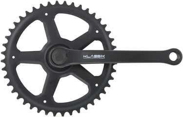 Pieper crankstel crankset 36t 1sp 125mm steel