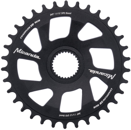 Miranda kettingblad chainflow 3d se12 chain ring 34t gen.4 bes3