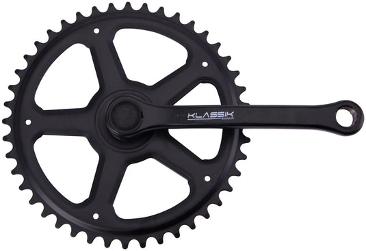 Pieper kettenradgarnitur crankset 4-edge 44t 1 2x3 32 150mm steel