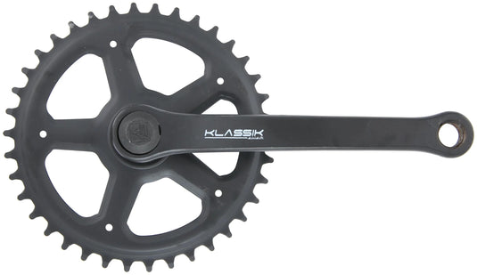 Pieper crankstel crankset 4-edge 38t 1 2x3 32 170mm steel