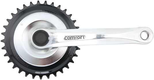 Amar kettenradgarnitur crankset 4-edge 33t 170mm b sil.
