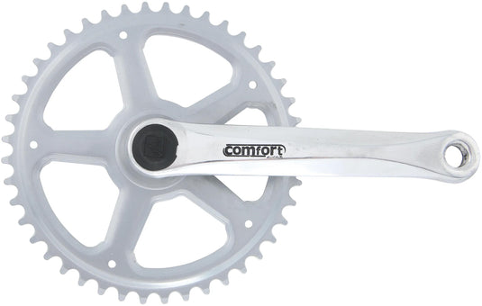 Amar crankstel crankset 4-edge 44t 1-speed 1 2x3 32 alu sil.