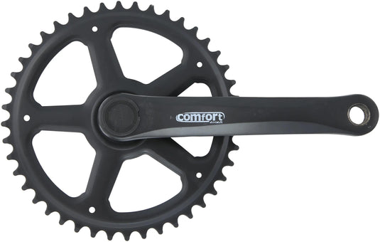 Amar kettenradgarnitur crankset 4-edge 44t 1sp 1 2x3 32 alu black