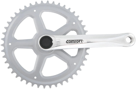 Amar kettenradgarnitur crankset 4-edge 46t 1-speed 1 2x3 32 alu sil.
