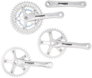 Stronglight crankstel tandem impact crankset strongl.tandem impact alu,170mm
