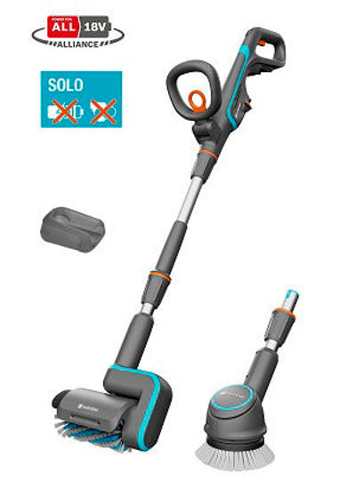 Load image into Gallery viewer, GARDENA AquaBrush Universal accu-multireiniger 04 18V P4A
