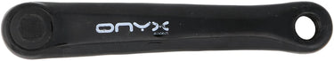 Pieper crankstel left crank 4-edge 150mm steel b