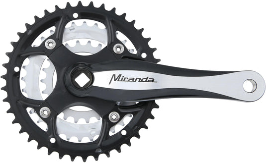 Miranda kettenradgarnitur beta 3r plus crankset beta 3r plus 170mm22 32 42t no cg