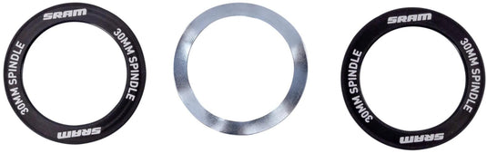 Truvativ lagerabdeckung shaft washer shaft wash bb30