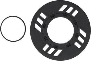 Miranda kettingbescherming chain guard ring w.o-ring,black