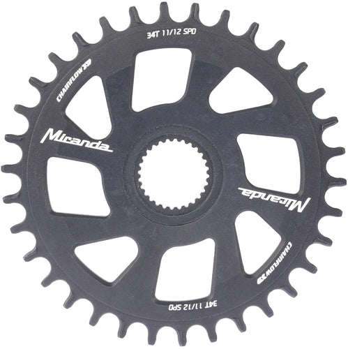 Miranda kettingblad gen4 bes 3 chainflow 3d chain ring gen4 bes chainflow 3d 34t