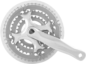 Mighty crankstel crankset 170mm, 22 32 42t.,silver