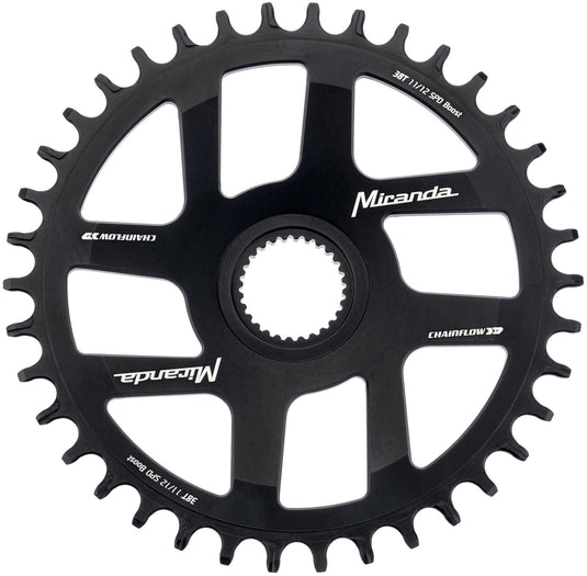 Miranda kettingblad gen4 bes 3 chainflow 3d chain ring 38t gen.4 bes3