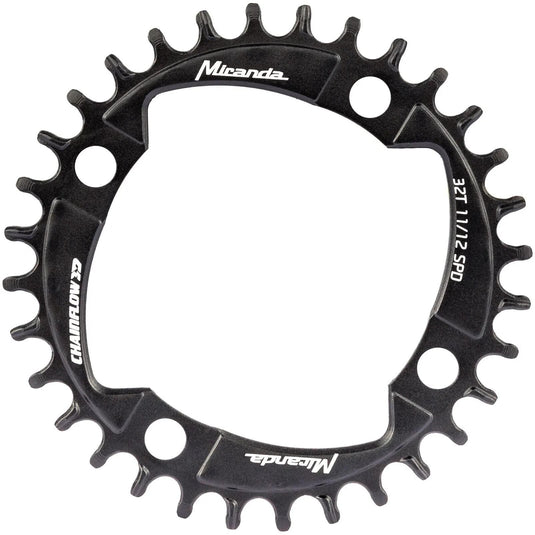Miranda kettingblad mtb chainflow 3d chain ring mtb chainflow 3d 32t