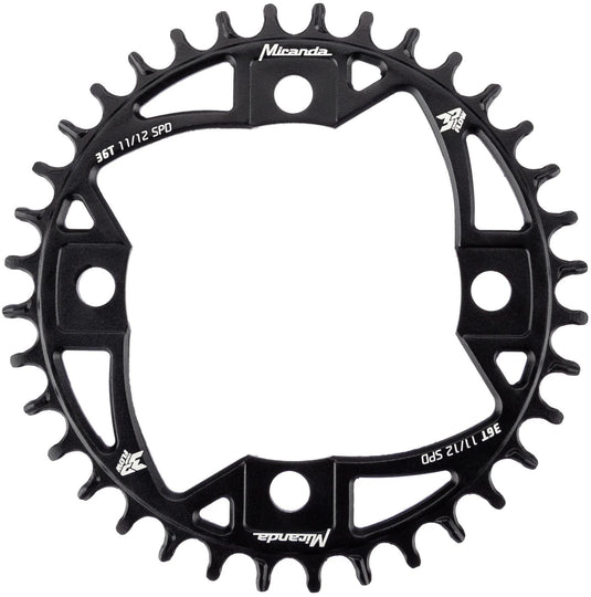 Miranda kettingblad mtb chainflow 3d chain ring mtb chainflow 3d 36t
