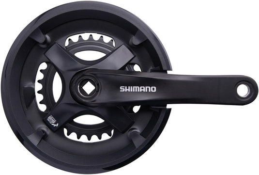 Shimano kettenradgarnitur ty501 crankset shim. ty501 30 46t.175mm 4edg. +