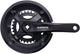 Shimano ty501 crankstel zilver 175 mm 46 30t