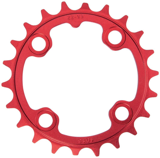 Truvativ kettenblatt mtb trekking chain ring 22t alu r