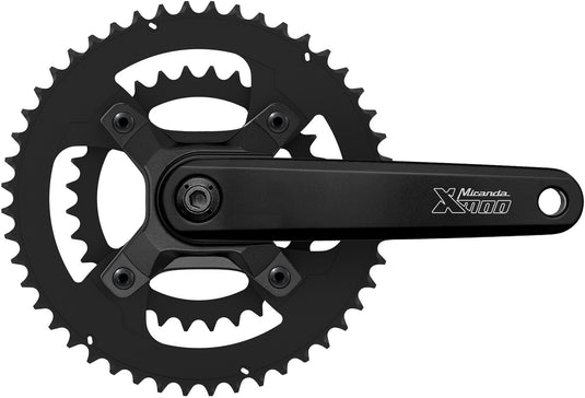 Miranda crankstel xmod 2 gravel crankset xmod 2 gravel 30 46t 175mm
