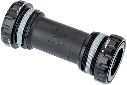 Shimano trapaslagers BB-MT801 (voor hollowtech II crankstellen, 68-73mm brackets)