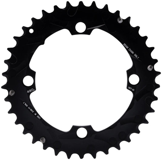Truvativ kettenblatt mtb chain ring 38t gxp no pin b