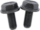 Contec crankbout bb.part ct axle nut bot. bracket m8x1,0 mm