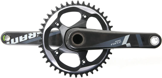 Sram kettenradgarnitur force 1 crankset force 1 gxp 42 t. 175mm grey
