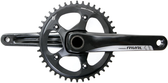 Sram kettenradgarnitur rival 1 crankset rival 1 gxp 42 t. 170mm black
