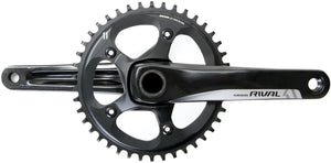 Sram crankstel rival 1 crankset rival 1 gxp 42 t. 172,5mm black
