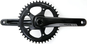 Sram crankstel rival 1 crankset rival 1 bb30 42 t. 172,5mm black