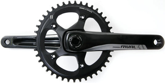 Sram kettenradgarnitur rival 1 crankset rival 1 bb30 42 t. 172,5mm black