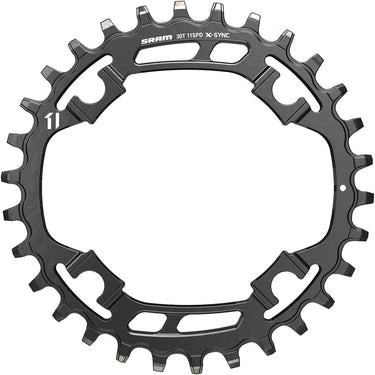 Sram kettingblad x01 x1 chain ring x01 x1 30t 94mm steel