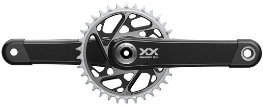 Sram crankstel xx sl eagle transmission crankset xx sl eagle tr. 170mm q168mm