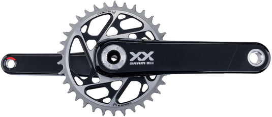 Sram crankstel xx sl eagle transmission crankset xx sl eagle tr. 165mm q168mm