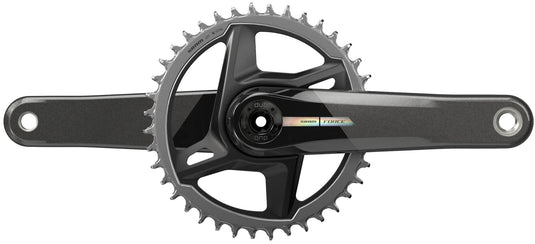 Sram crankstel force 1 etap axs crankset force 1 etap axs 40t 172,5mm grey