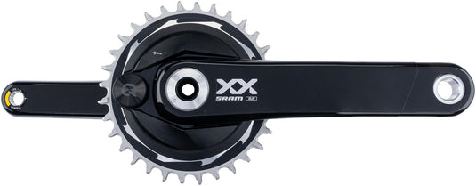 Sram crankstel powermeter xx eagle axs transmission crankset pm xx eagle axs tr. 175mm 32t