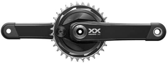 Sram crankstel powermeter xx eagle axs transmission crankset pm xx eagle axs tr. 170mm 32t