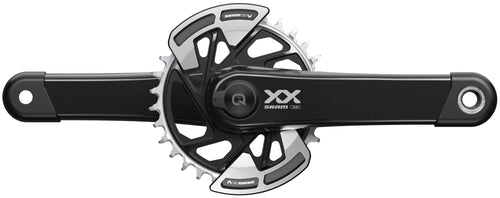 Sram crankstel powermeter xx eagle axs transmission crankset pm xx eagle axs trans.165mm