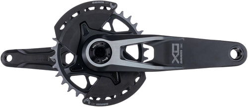 Sram crankstel powermeter x0 eagle axs transmission crankset pm x0 eagle axs tr. 175mm