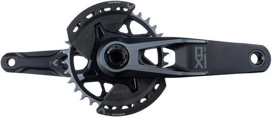 Sram crankstel powermeter x0 eagle axs transmission crankset pm x0 eagle axs tr. 165mm