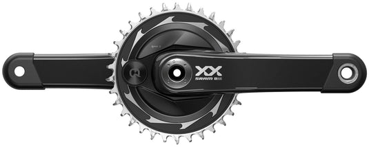 Sram crankstel xx sl eagle axs transmission crankset pm xx sl eagle axs trans.170mm 34t