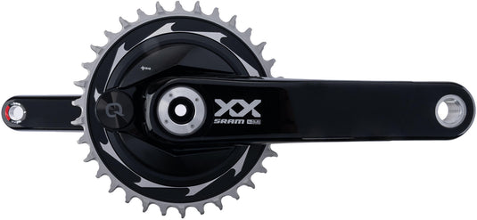 Sram crankstel powermeter xx sl eagle axs transmission crankset pm xx sl eagle axs trans.165mm 34t