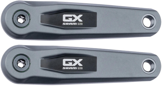 Sram crankstel gx eagle transmission crank set gx isis 165 mm black
