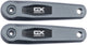 Sram crankstel gx eagle transmission crank set gx isis 165 mm black
